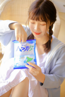 宝贝在车里想要你